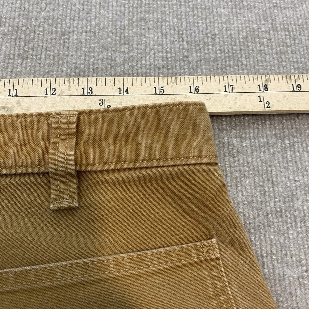Carhartt Double Knee Pants Mens 33 Fits 32x32 Relaxed Faded Grunge Distressed - Picture 7 of 12
